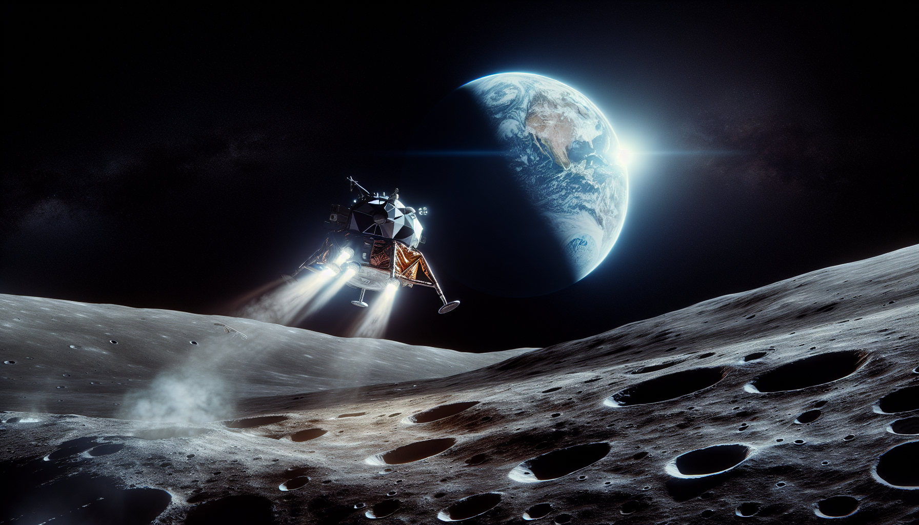 Historic Achievement Firefly Aerospace Releases Stunning Video of Private Moon Landing